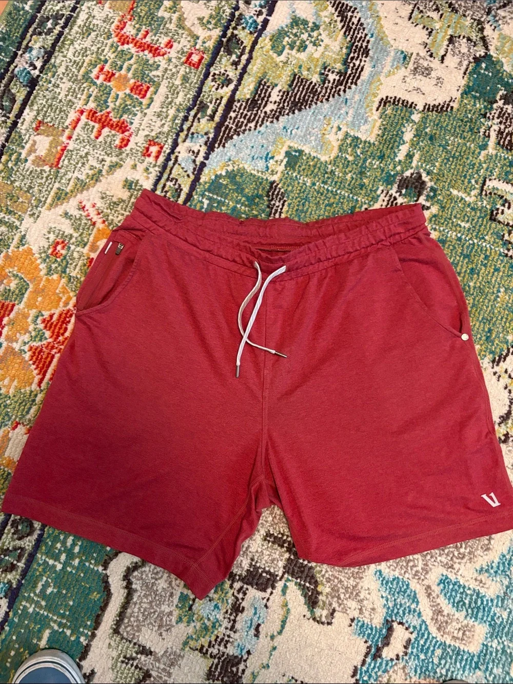 Men's Vuori Ponto Performance Shorts 7”